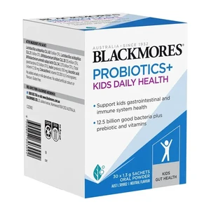 (PRE ORDER) Blackmores Probiotics+ Kids Daily Health Powder 30 Sachets shelf life 2yrs